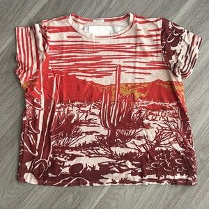 MOTHER SUPERIOR Little Sinful Tee “Desert Bound” L